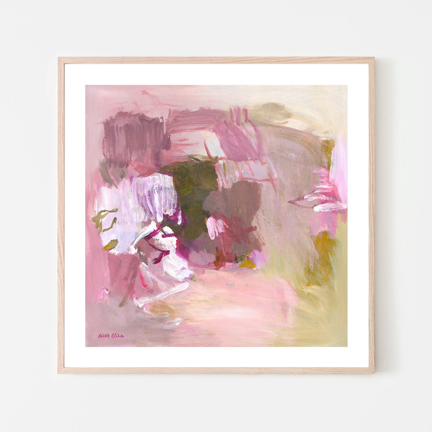 wall-art-print-canvas-poster-framed-Blush Aura , By Nicole Eliza-6