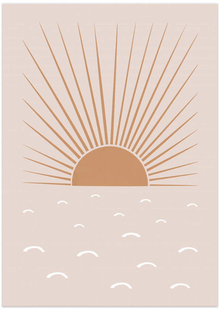 wall-art-print-canvas-poster-framed-Blush Sun , By Orara Studio-1