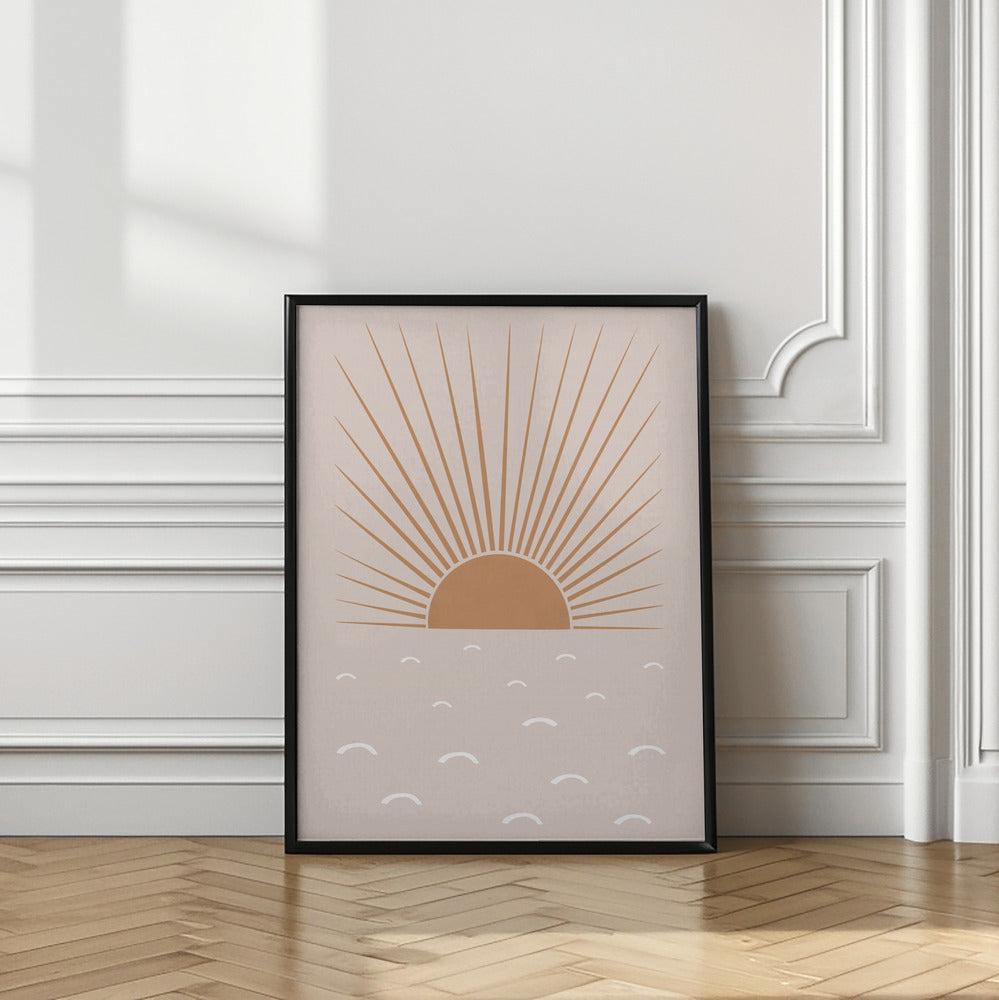 wall-art-print-canvas-poster-framed-Blush Sun , By Orara Studio-2