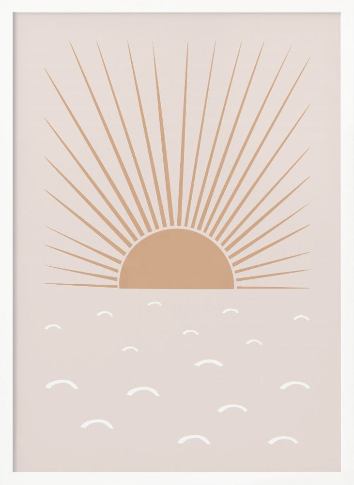 wall-art-print-canvas-poster-framed-Blush Sun , By Orara Studio-5