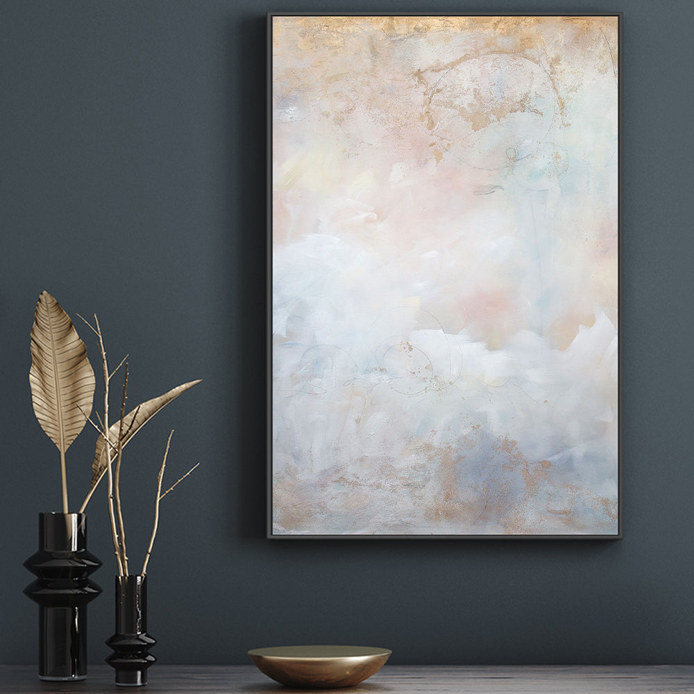 wall-art-print-canvas-poster-framed-Blushing Breeze-by-Julia Contacessi-Gioia Wall Art