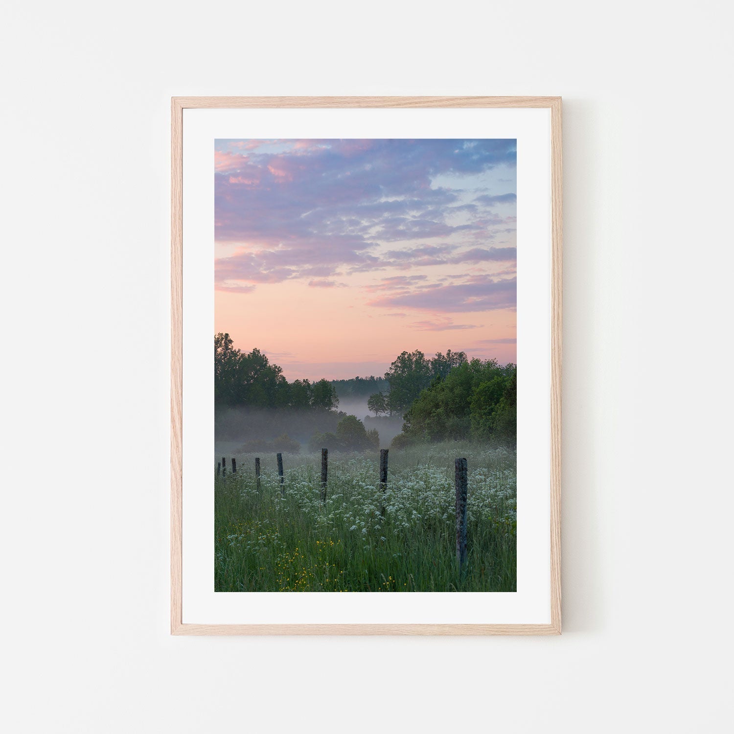 wall-art-print-canvas-poster-framed-Blushing Sunset , By Christian Lindsten-GIOIA-WALL-ART