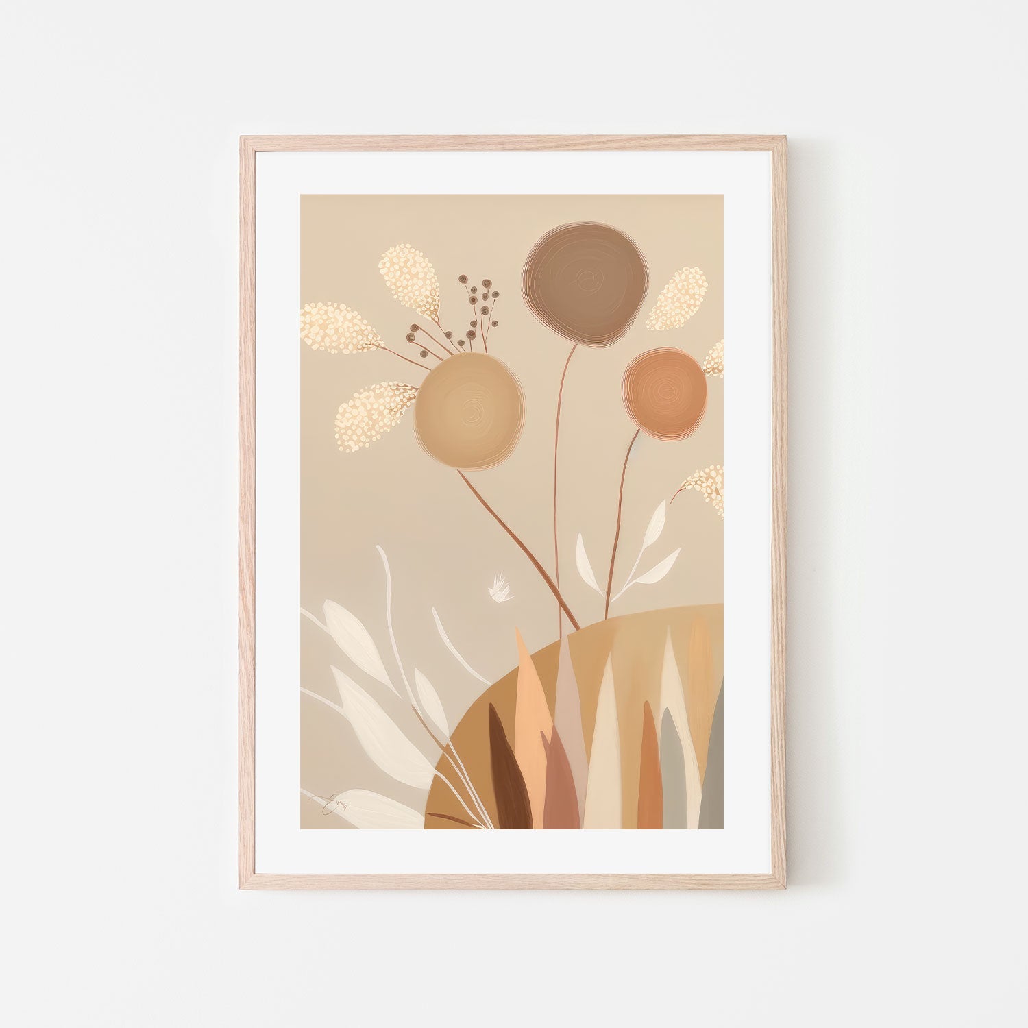 wall-art-print-canvas-poster-framed-Boho Rise , By Bella Eve-GIOIA-WALL-ART