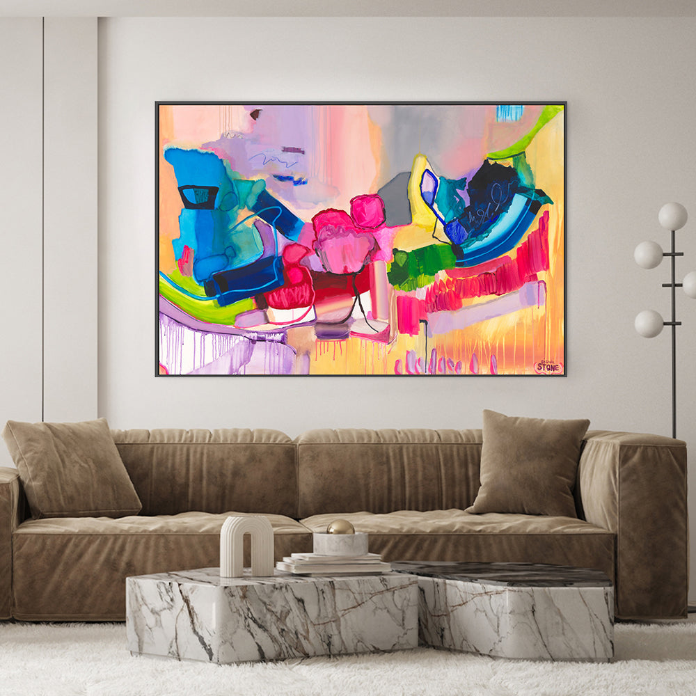 wall-art-print-canvas-poster-framed-Bold Rhapsody , By Belinda Stone-GIOIA-WALL-ART