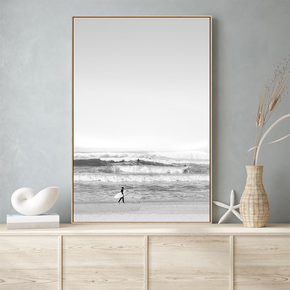 wall-art-print-canvas-poster-framed-Bondi Boards , By Tricia Brennan-GIOIA-WALL-ART