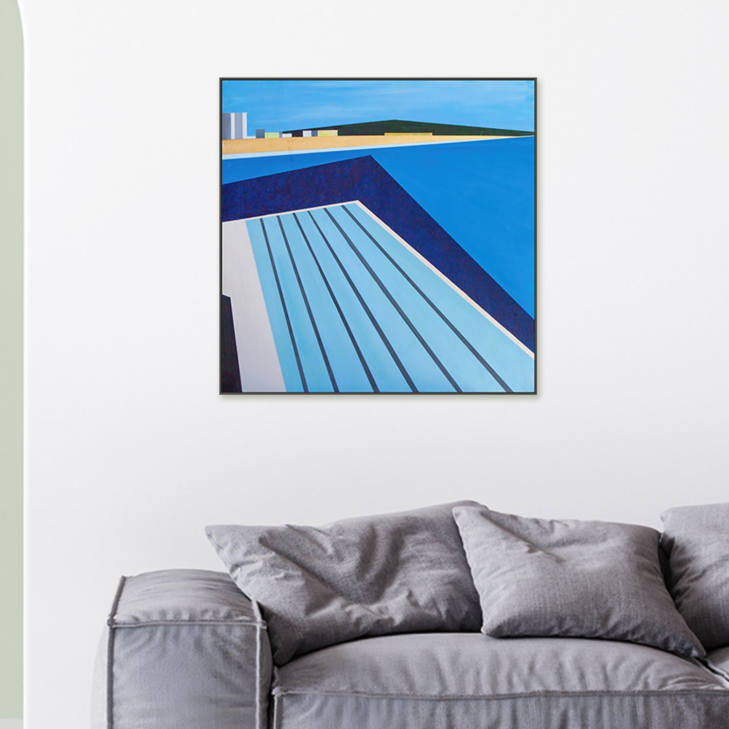 wall-art-print-canvas-poster-framed-Bondi Dreaming , By Jack Story-2