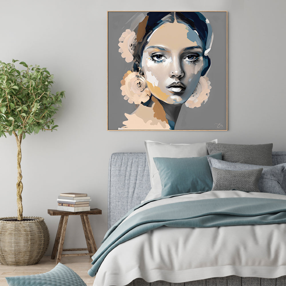 wall-art-print-canvas-poster-framed-Bonnie , By Bella Eve-7