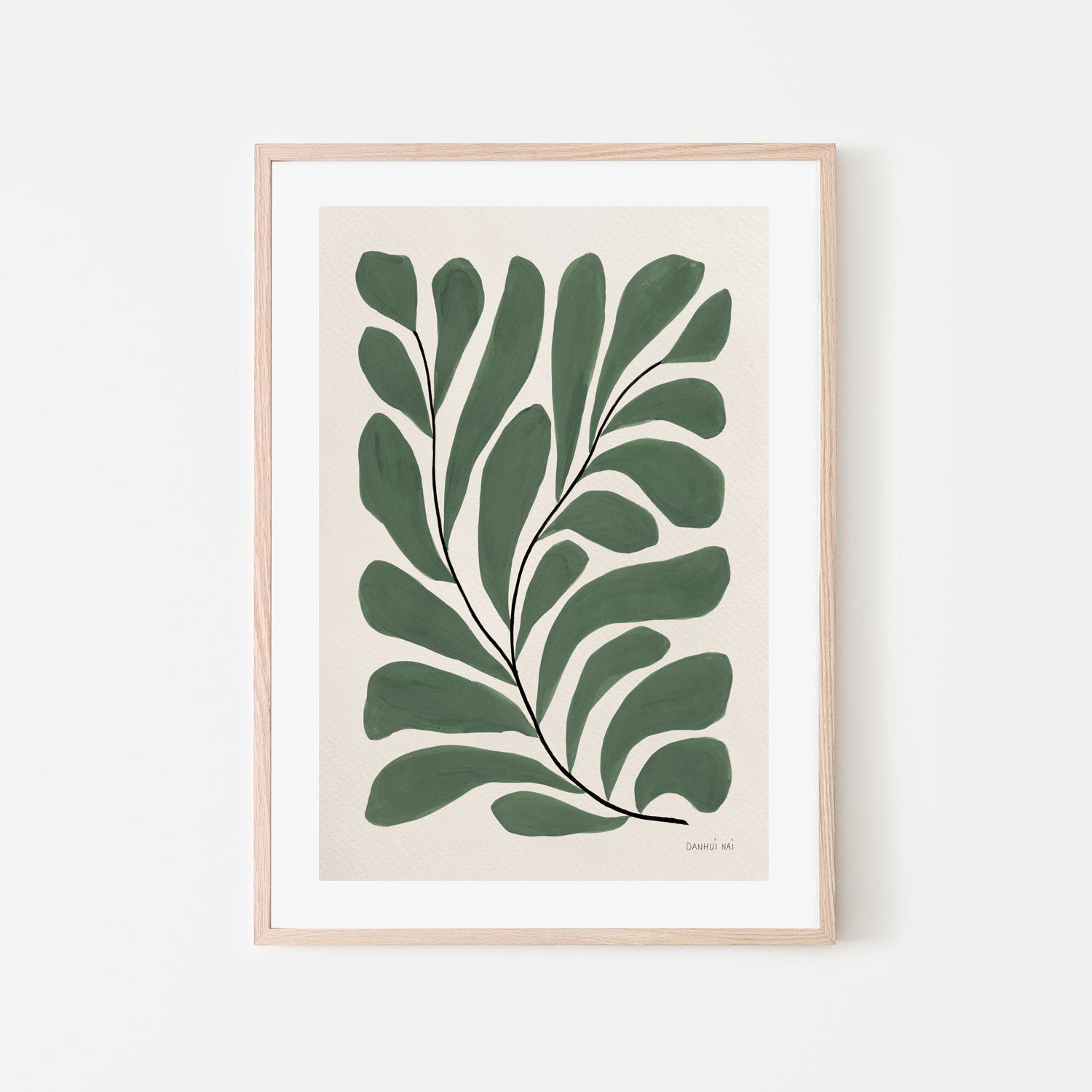 wall-art-print-canvas-poster-framed-Botanical Joy, Style A , By Danhui Nai-6