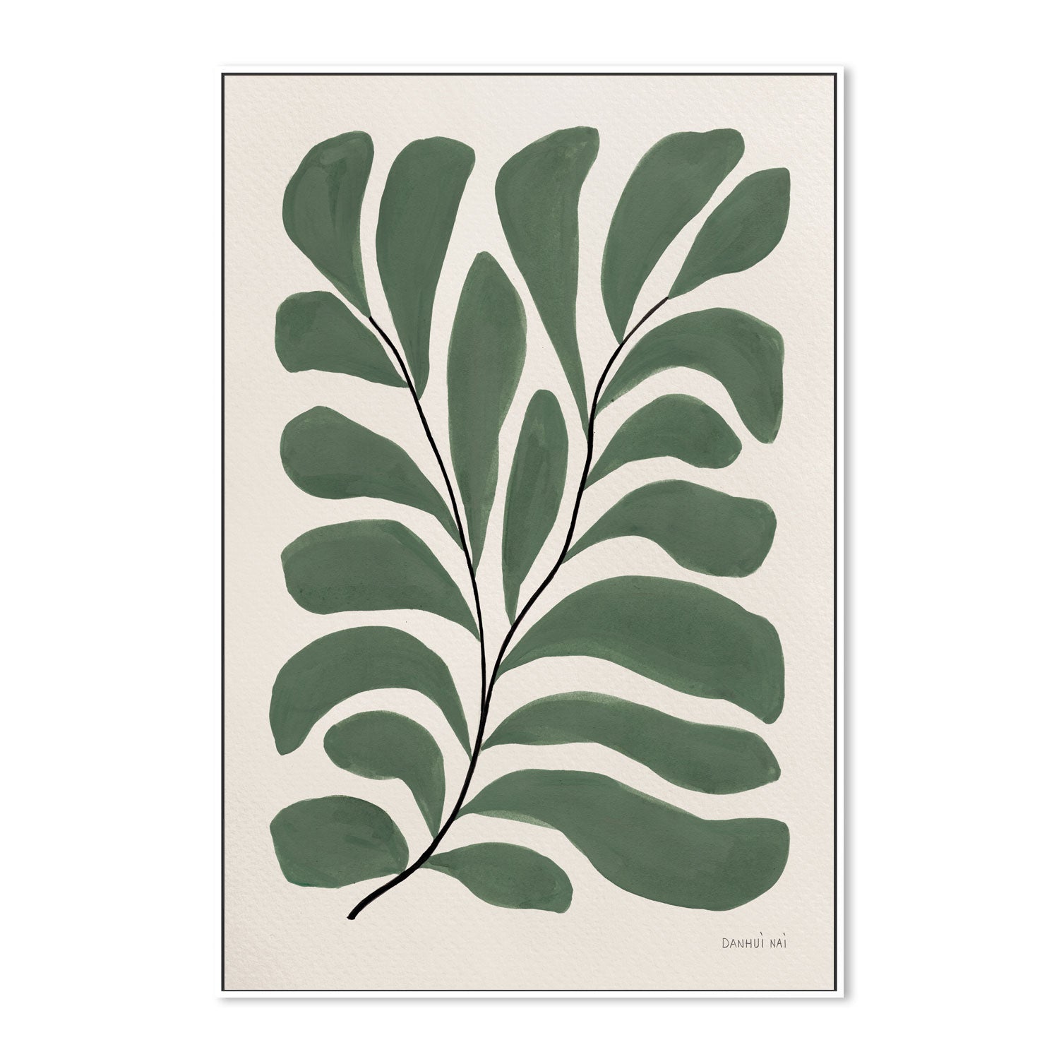 wall-art-print-canvas-poster-framed-Botanical Joy, Style B , By Danhui Nai-5