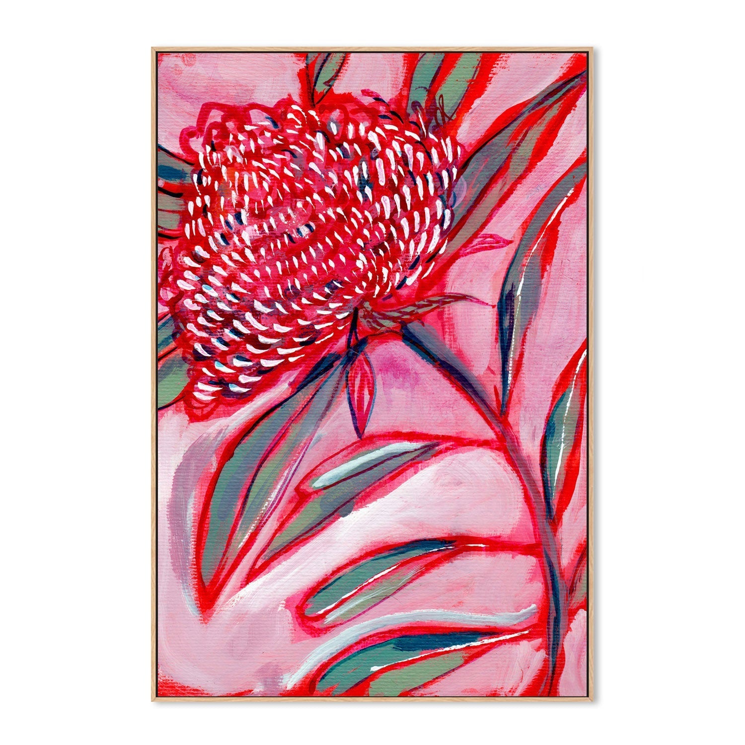 wall-art-print-canvas-poster-framed-Botanicals , By Paula Mills-4