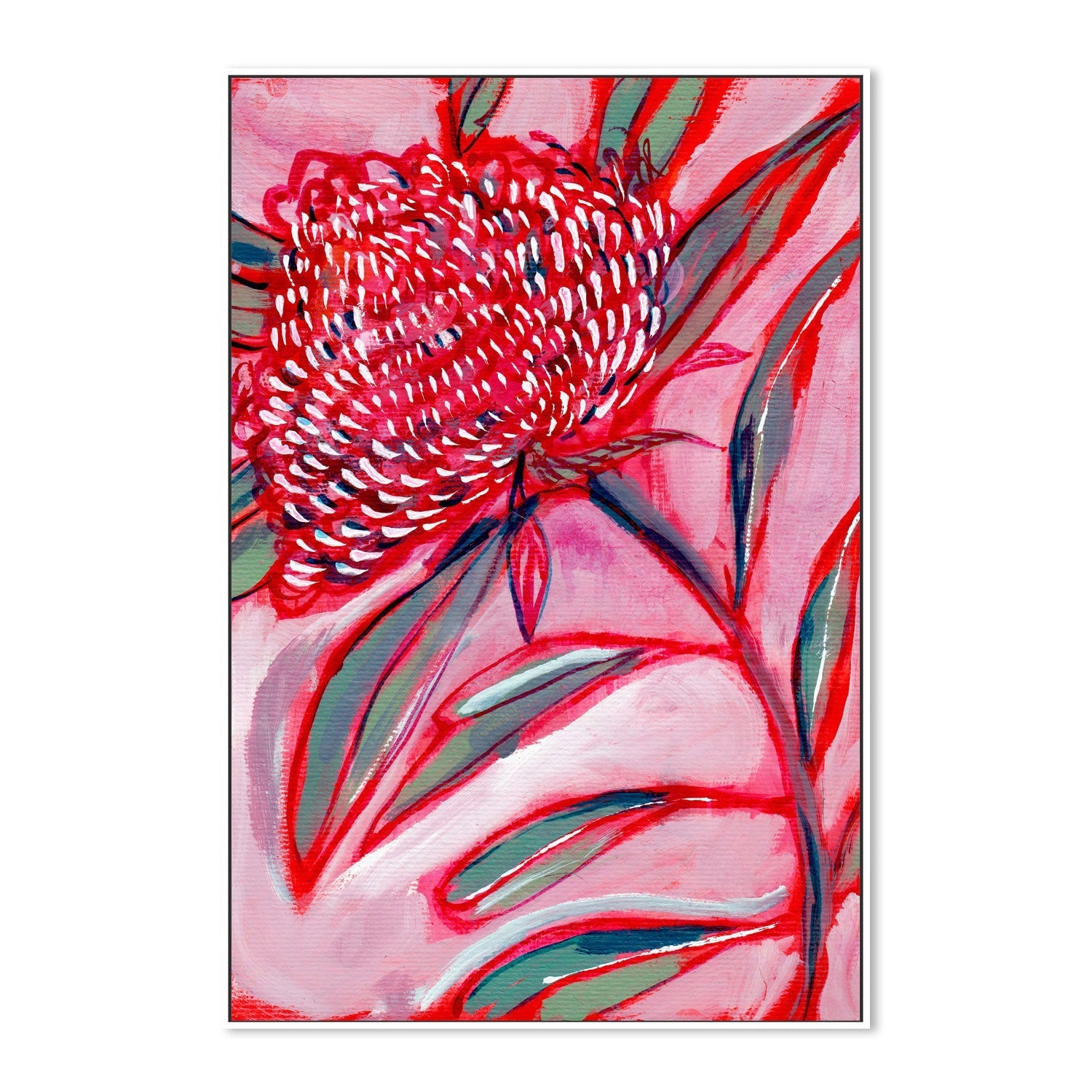 wall-art-print-canvas-poster-framed-Botanicals , By Paula Mills-5