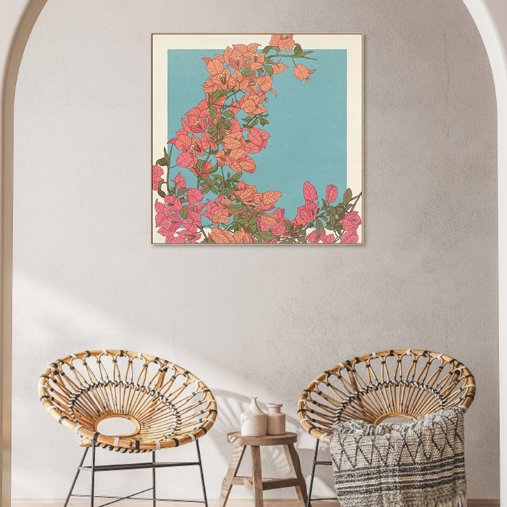 wall-art-print-canvas-poster-framed-Bougainvillea , By Cai & Jo-2