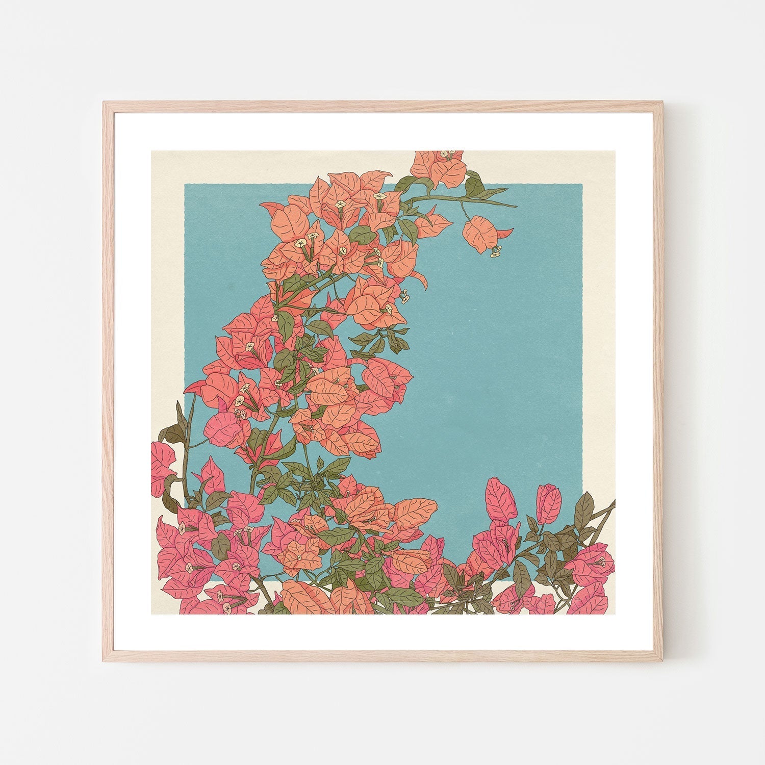 wall-art-print-canvas-poster-framed-Bougainvillea , By Cai & Jo-6