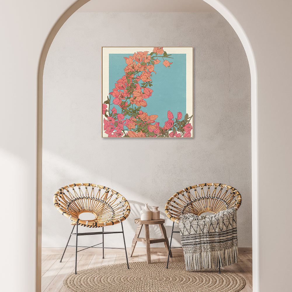 wall-art-print-canvas-poster-framed-Bougainvillea , By Cai & Jo-7