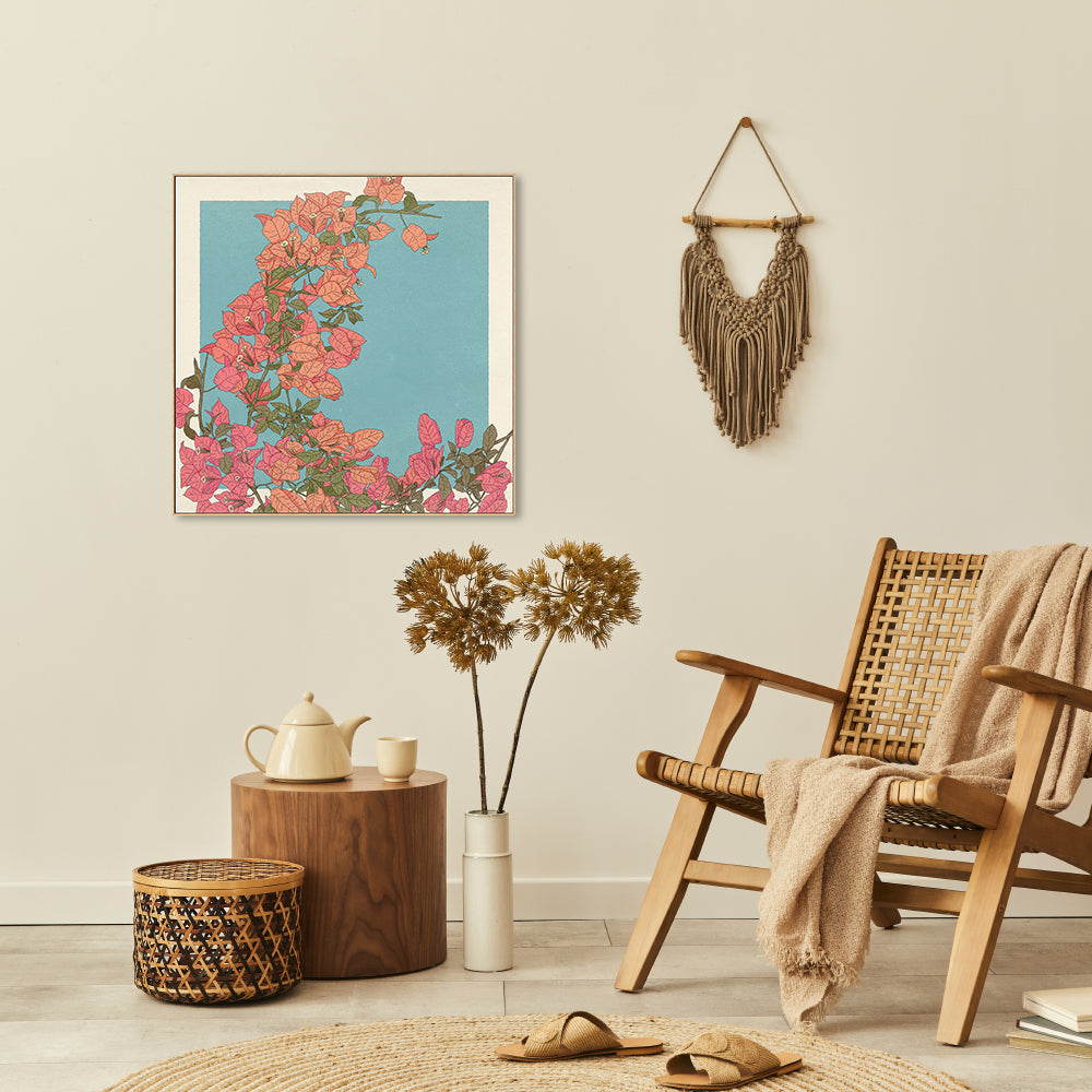 wall-art-print-canvas-poster-framed-Bougainvillea , By Cai & Jo-8