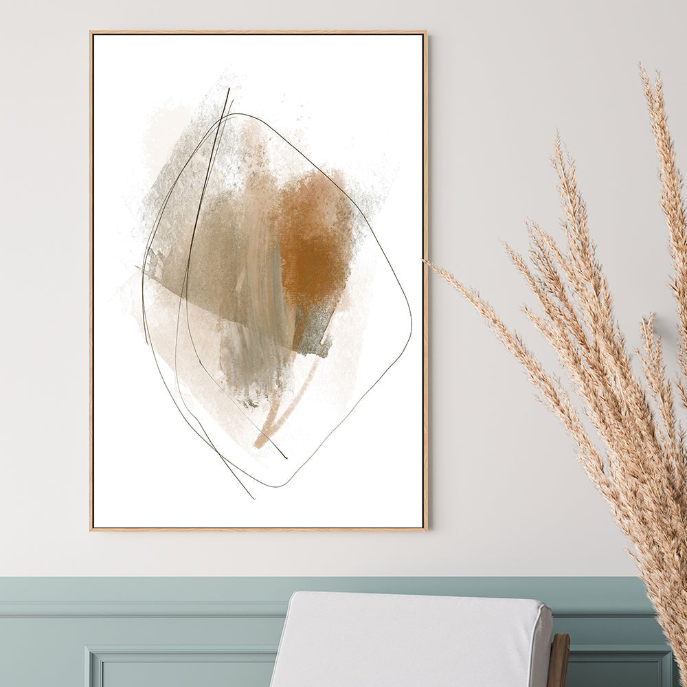 wall-art-print-canvas-poster-framed-Bound In Brown-GIOIA-WALL-ART