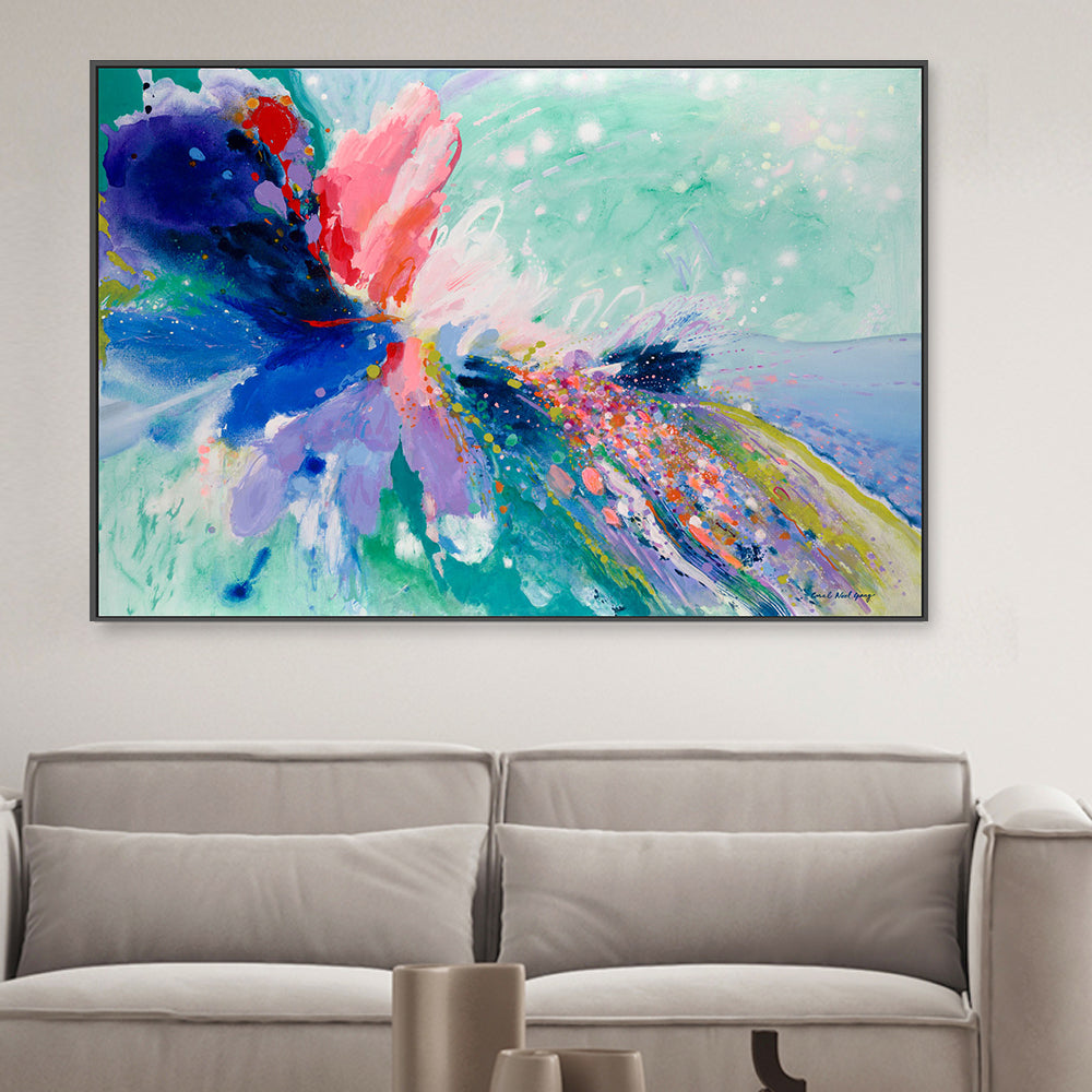 wall-art-print-canvas-poster-framed-Boundless Oceans Vast Skies , By Coral Noel Yang-2