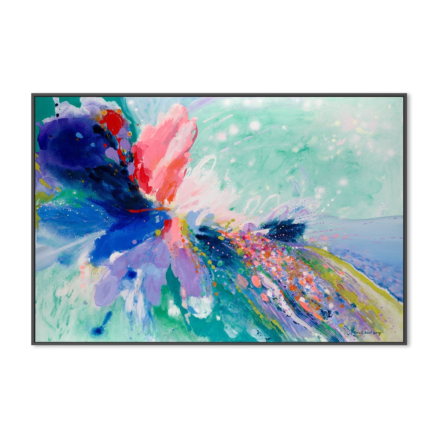 wall-art-print-canvas-poster-framed-Boundless Oceans Vast Skies , By Coral Noel Yang-3