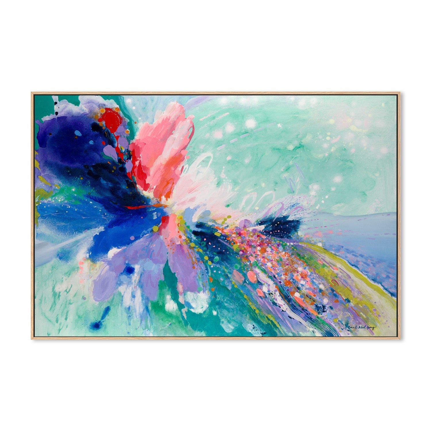 wall-art-print-canvas-poster-framed-Boundless Oceans Vast Skies , By Coral Noel Yang-4