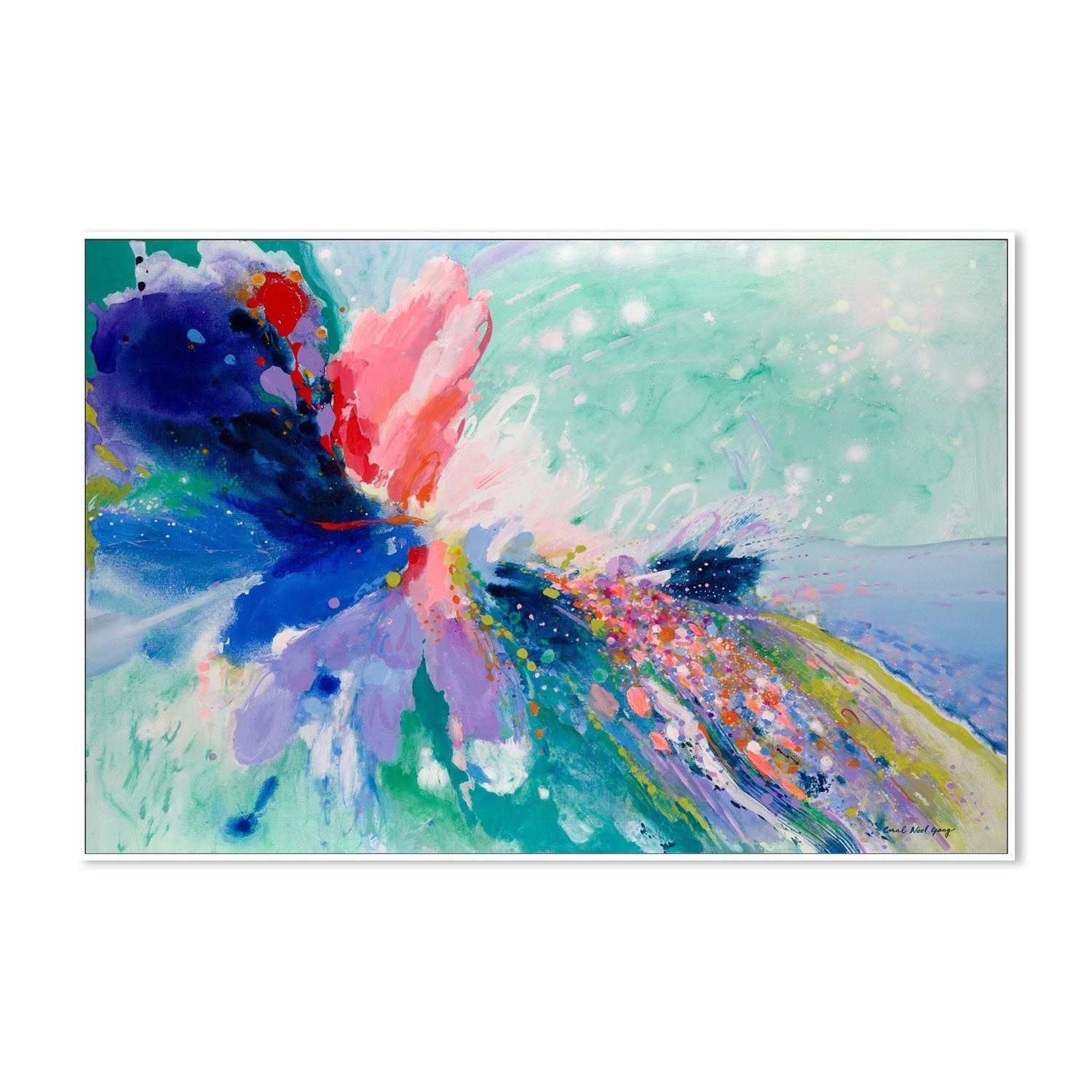 wall-art-print-canvas-poster-framed-Boundless Oceans Vast Skies , By Coral Noel Yang-5