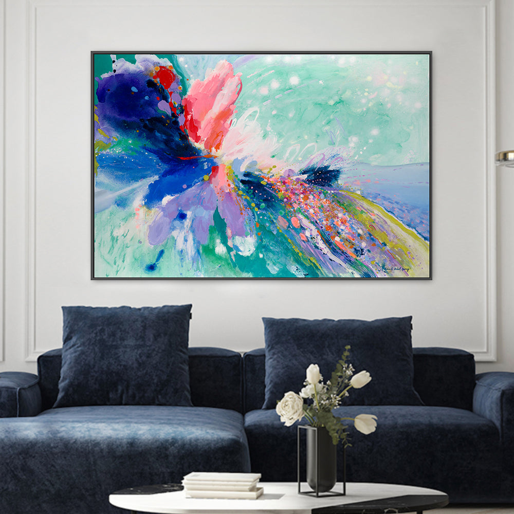 wall-art-print-canvas-poster-framed-Boundless Oceans Vast Skies , By Coral Noel Yang-7