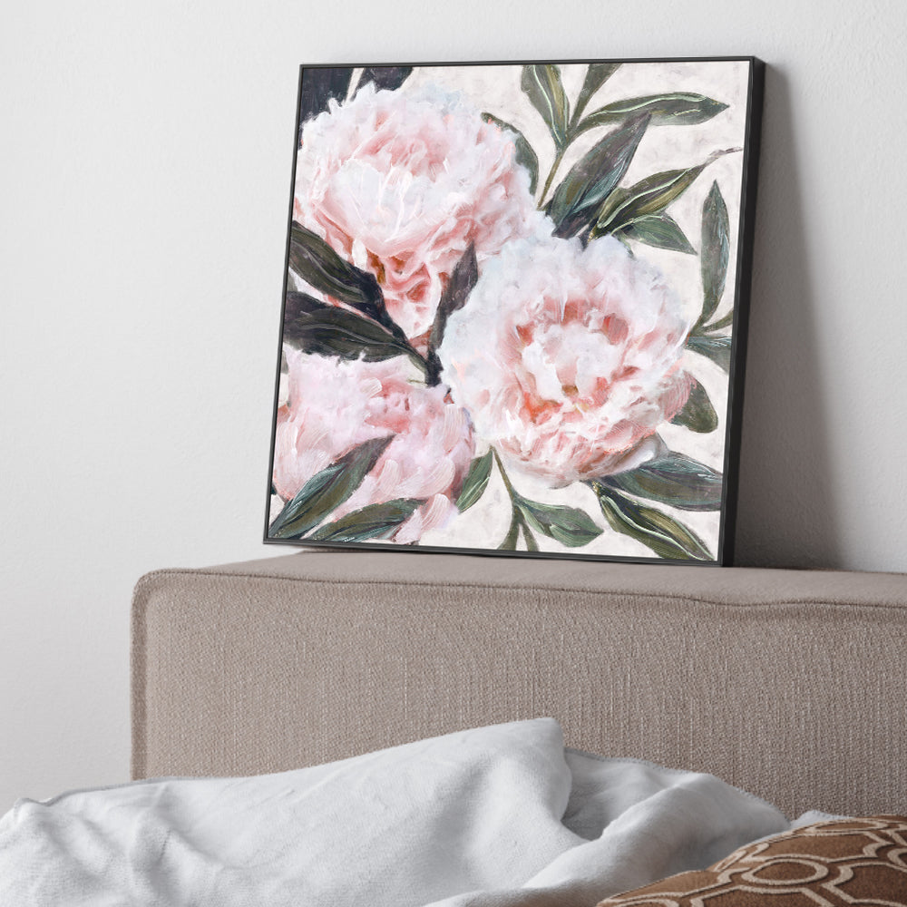 wall-art-print-canvas-poster-framed-Bountiful Peonies, Style A , By Nina Blue-2