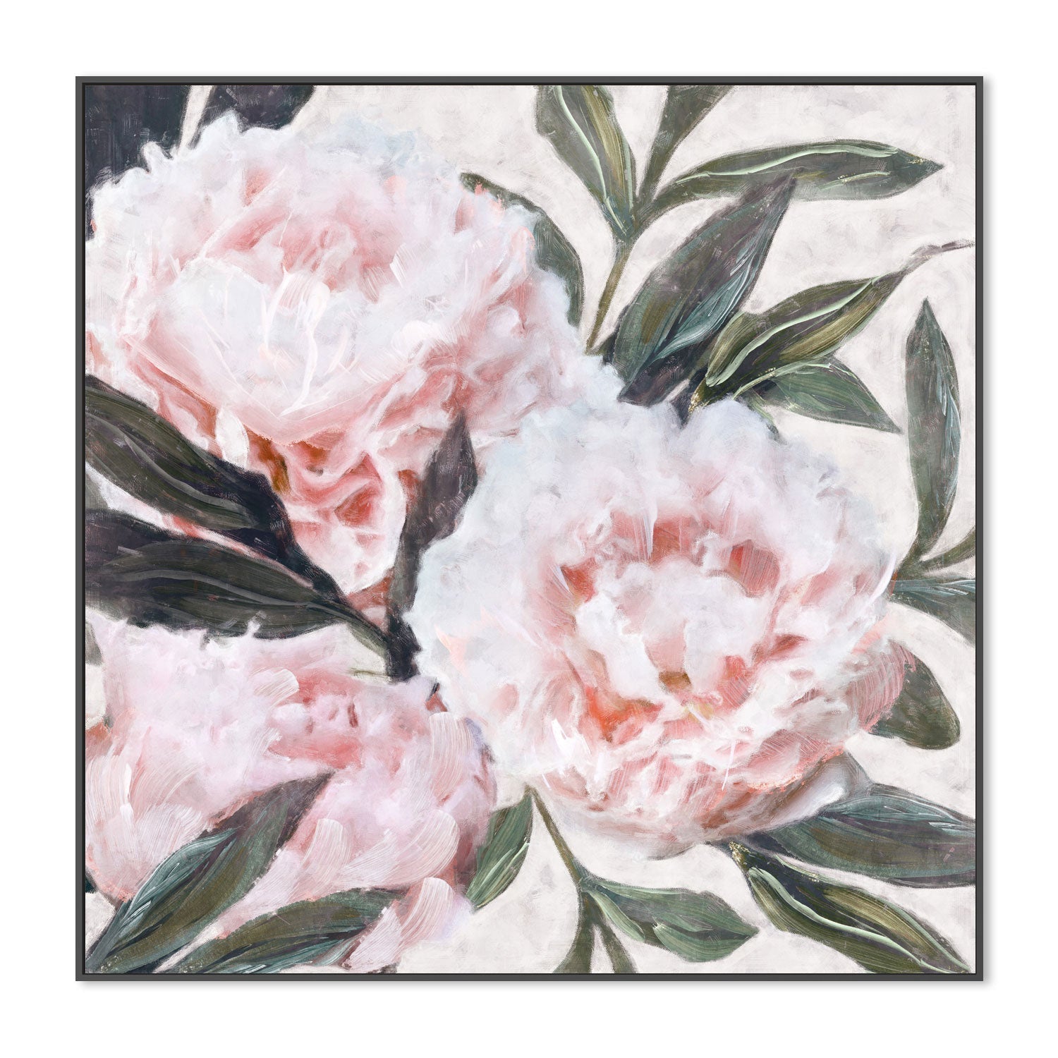 wall-art-print-canvas-poster-framed-Bountiful Peonies, Style A , By Nina Blue-3