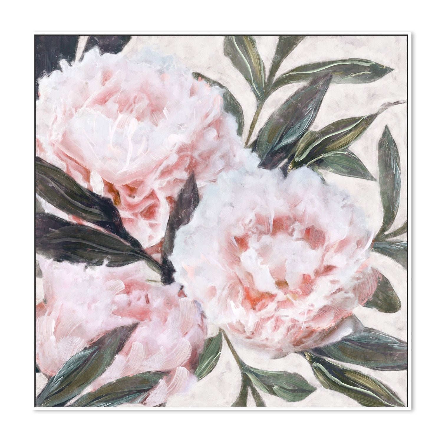 wall-art-print-canvas-poster-framed-Bountiful Peonies, Style A , By Nina Blue-5