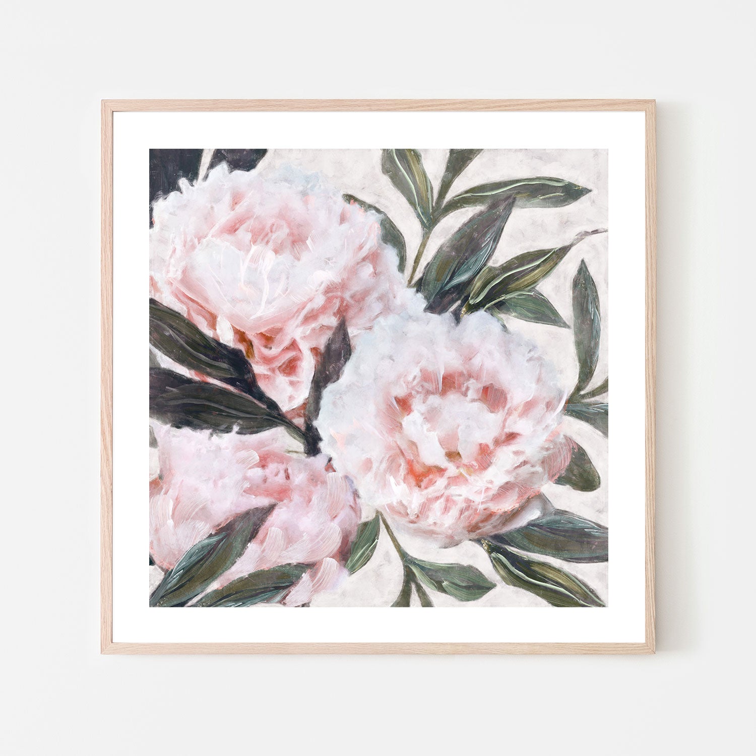 wall-art-print-canvas-poster-framed-Bountiful Peonies, Style A , By Nina Blue-6