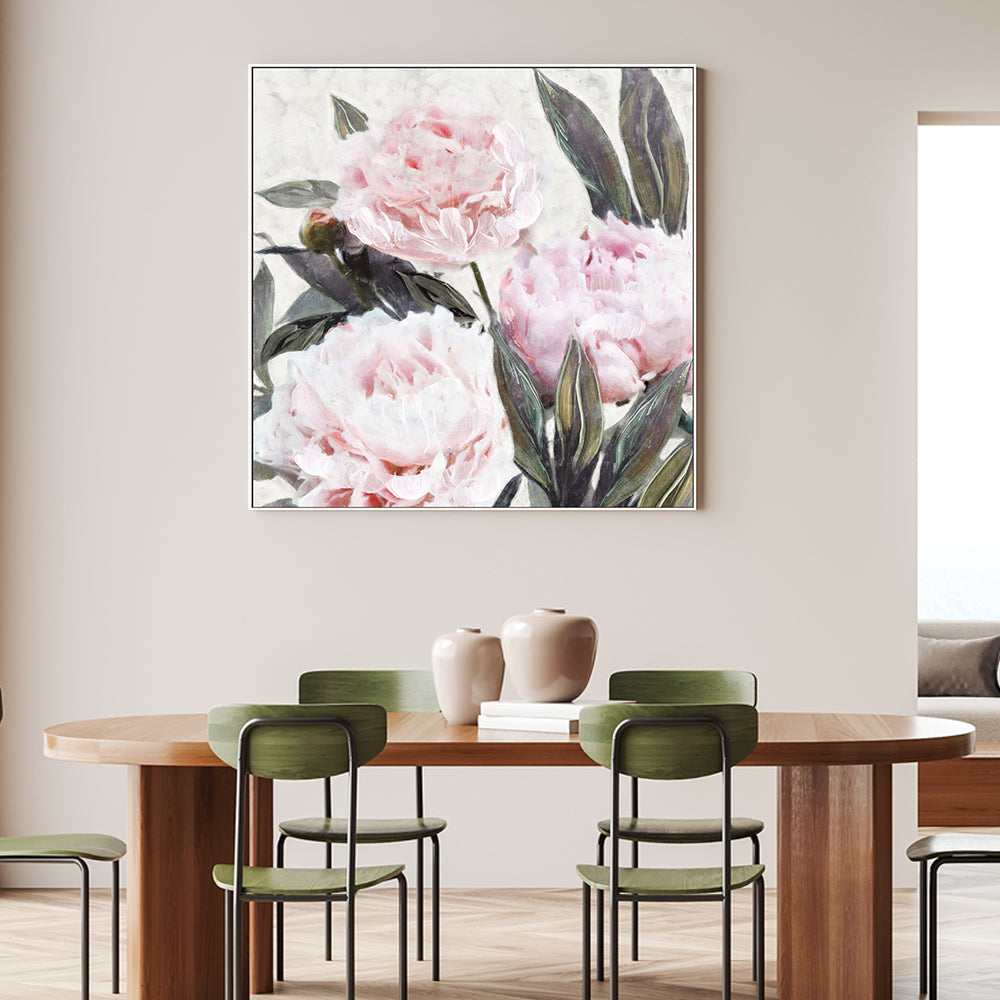 wall-art-print-canvas-poster-framed-Bountiful Peonies, Style B , By Nina Blue-2