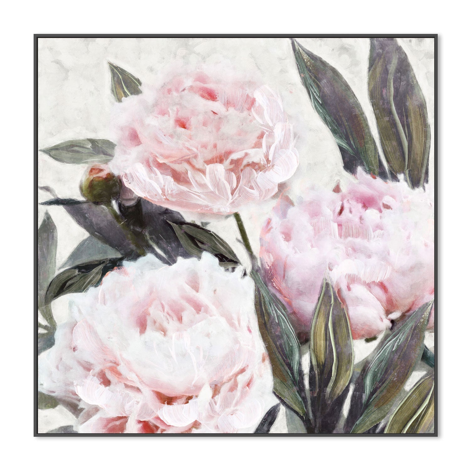 wall-art-print-canvas-poster-framed-Bountiful Peonies, Style B , By Nina Blue-3