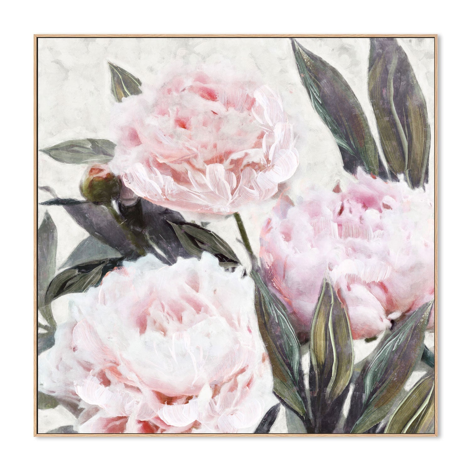 wall-art-print-canvas-poster-framed-Bountiful Peonies, Style B , By Nina Blue-4