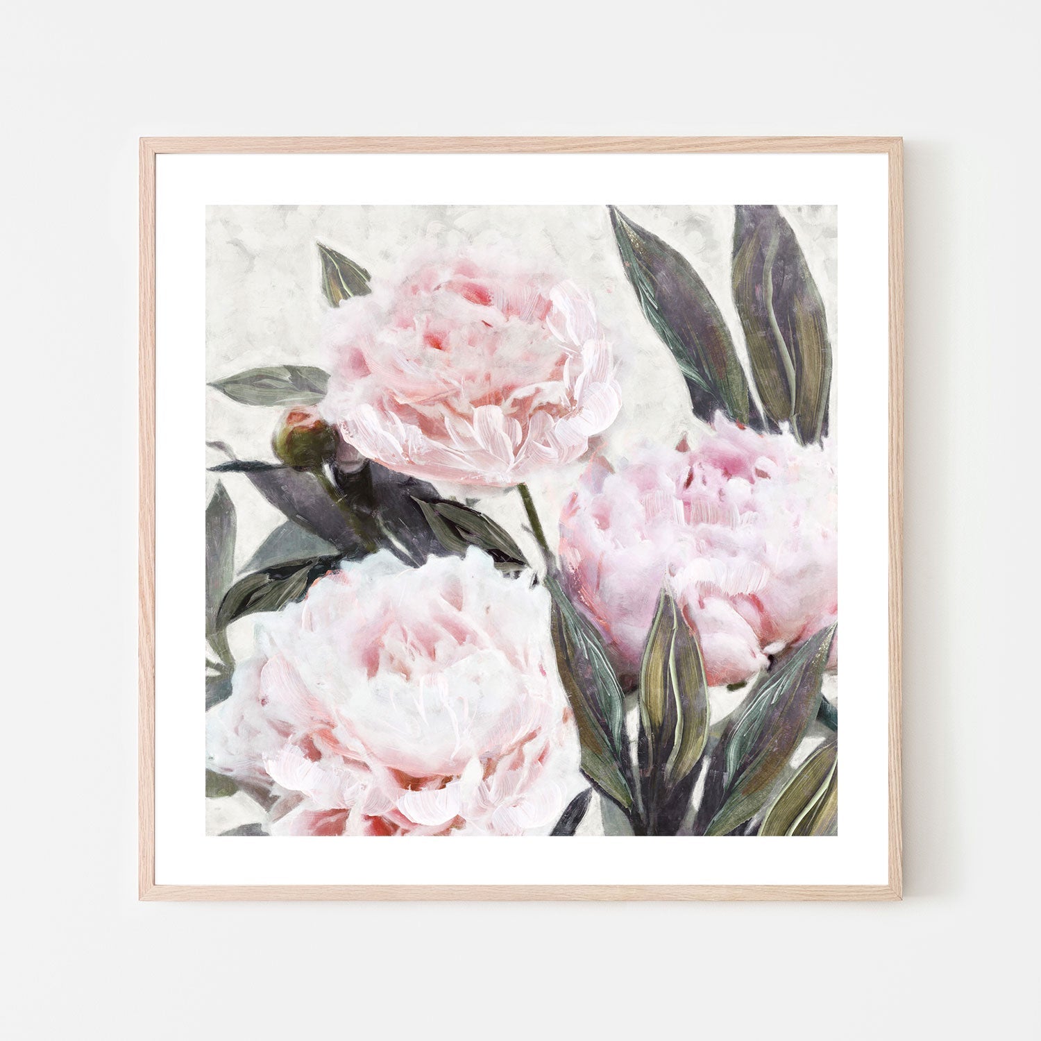 wall-art-print-canvas-poster-framed-Bountiful Peonies, Style B , By Nina Blue-6