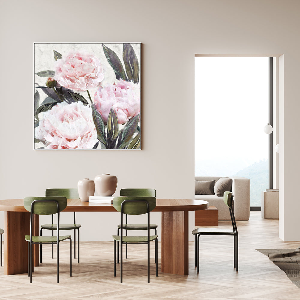 wall-art-print-canvas-poster-framed-Bountiful Peonies, Style B , By Nina Blue-7