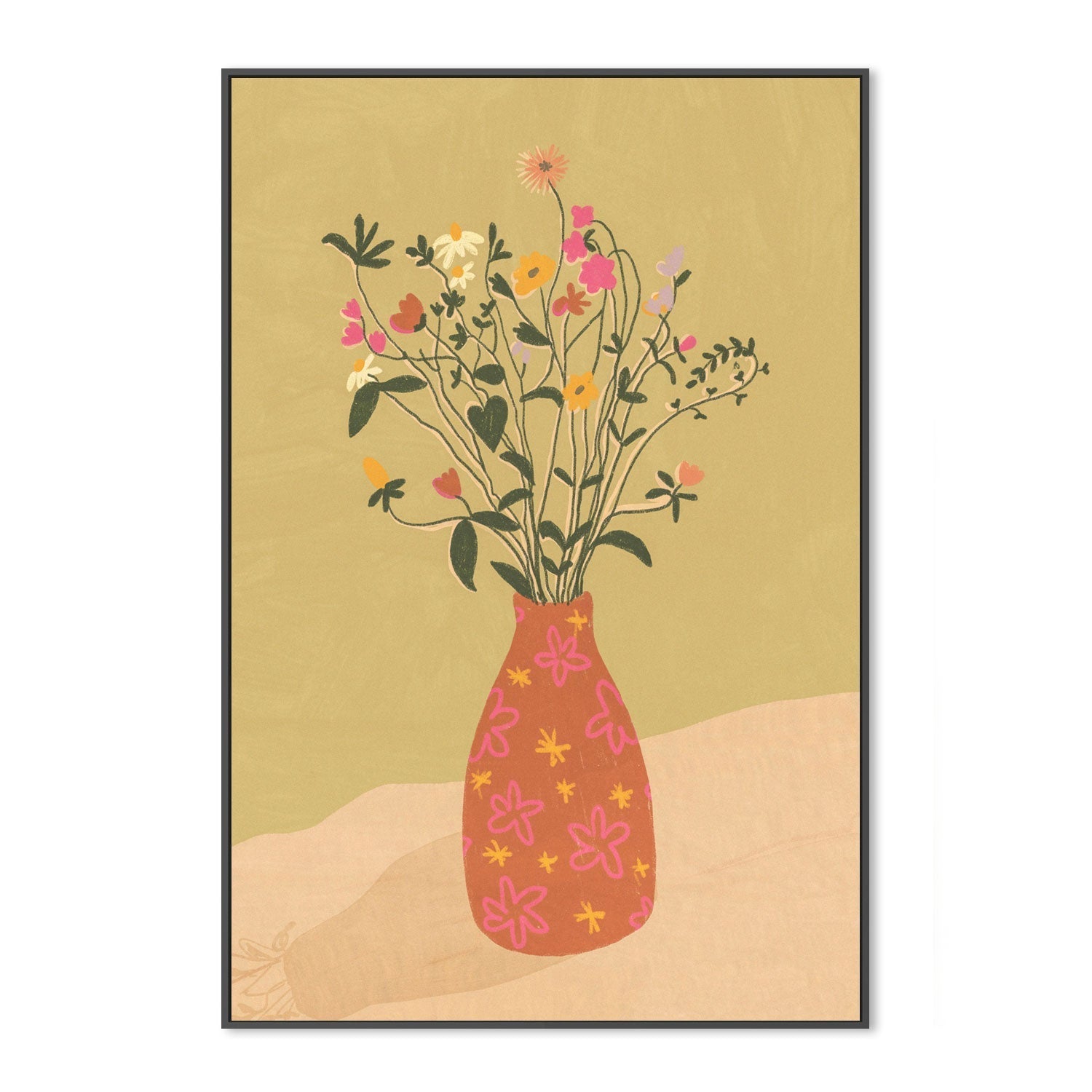 wall-art-print-canvas-poster-framed-Bouquet , By Gigi Rosado-GIOIA-WALL-ART