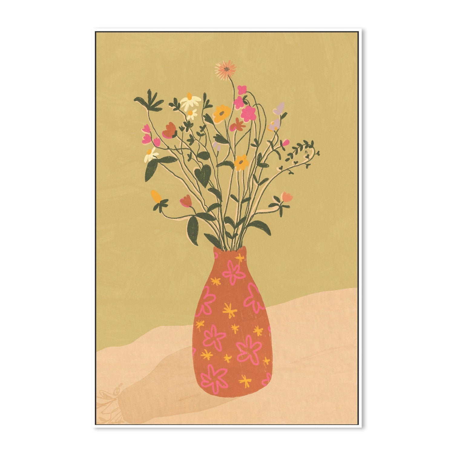 wall-art-print-canvas-poster-framed-Bouquet , By Gigi Rosado-GIOIA-WALL-ART