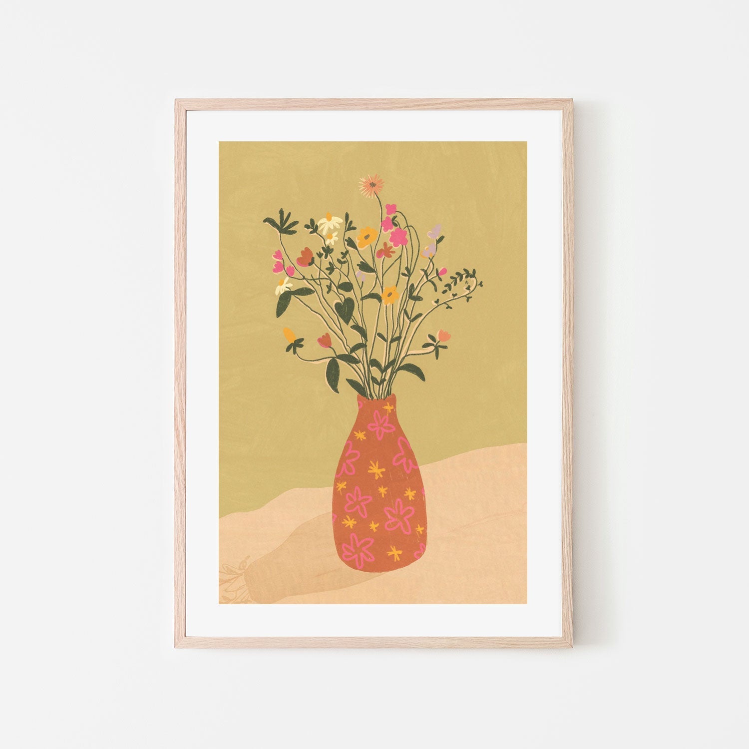 wall-art-print-canvas-poster-framed-Bouquet , By Gigi Rosado-GIOIA-WALL-ART