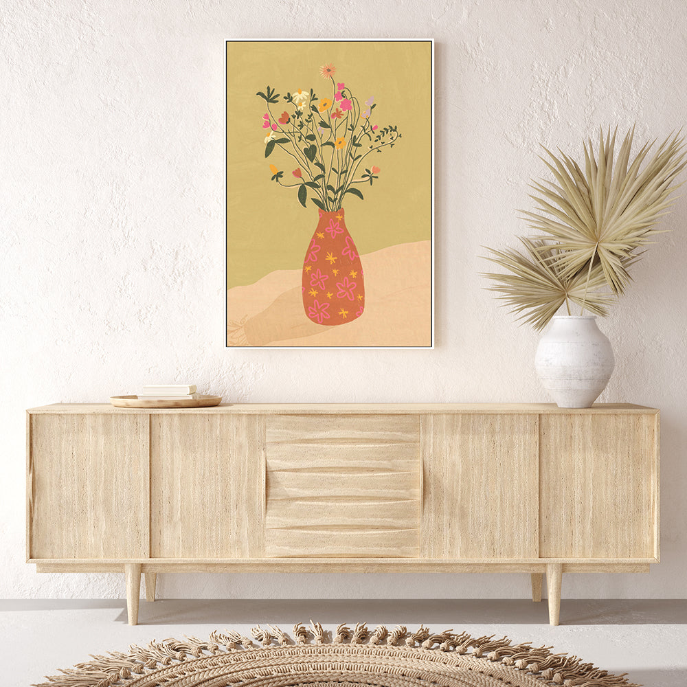 wall-art-print-canvas-poster-framed-Bouquet , By Gigi Rosado-GIOIA-WALL-ART