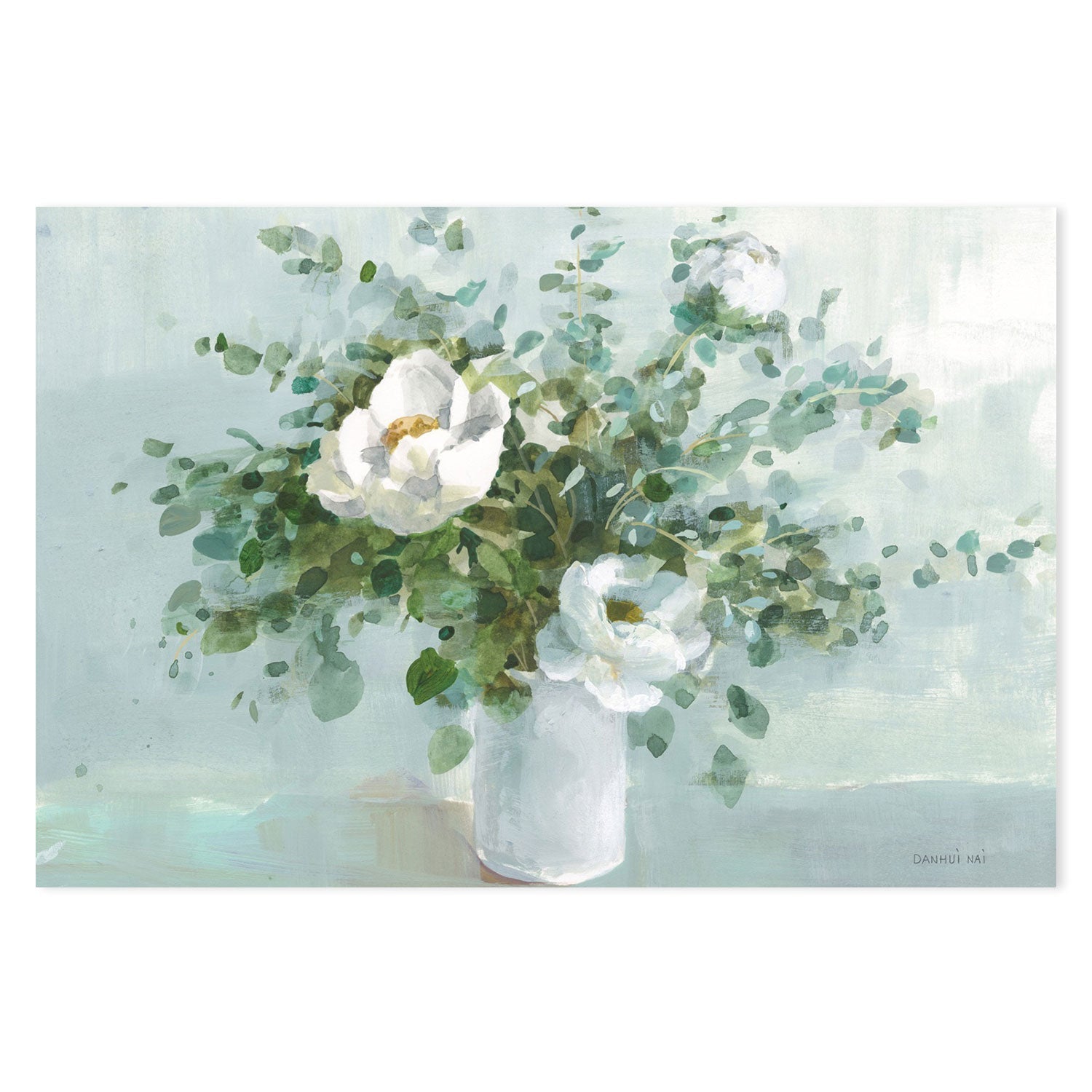 wall-art-print-canvas-poster-framed-Bouquet Charm-by-Danhui Nai-Gioia Wall Art