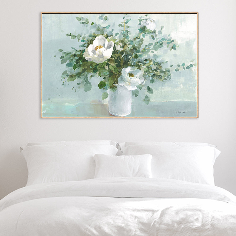 wall-art-print-canvas-poster-framed-Bouquet Charm-by-Danhui Nai-Gioia Wall Art