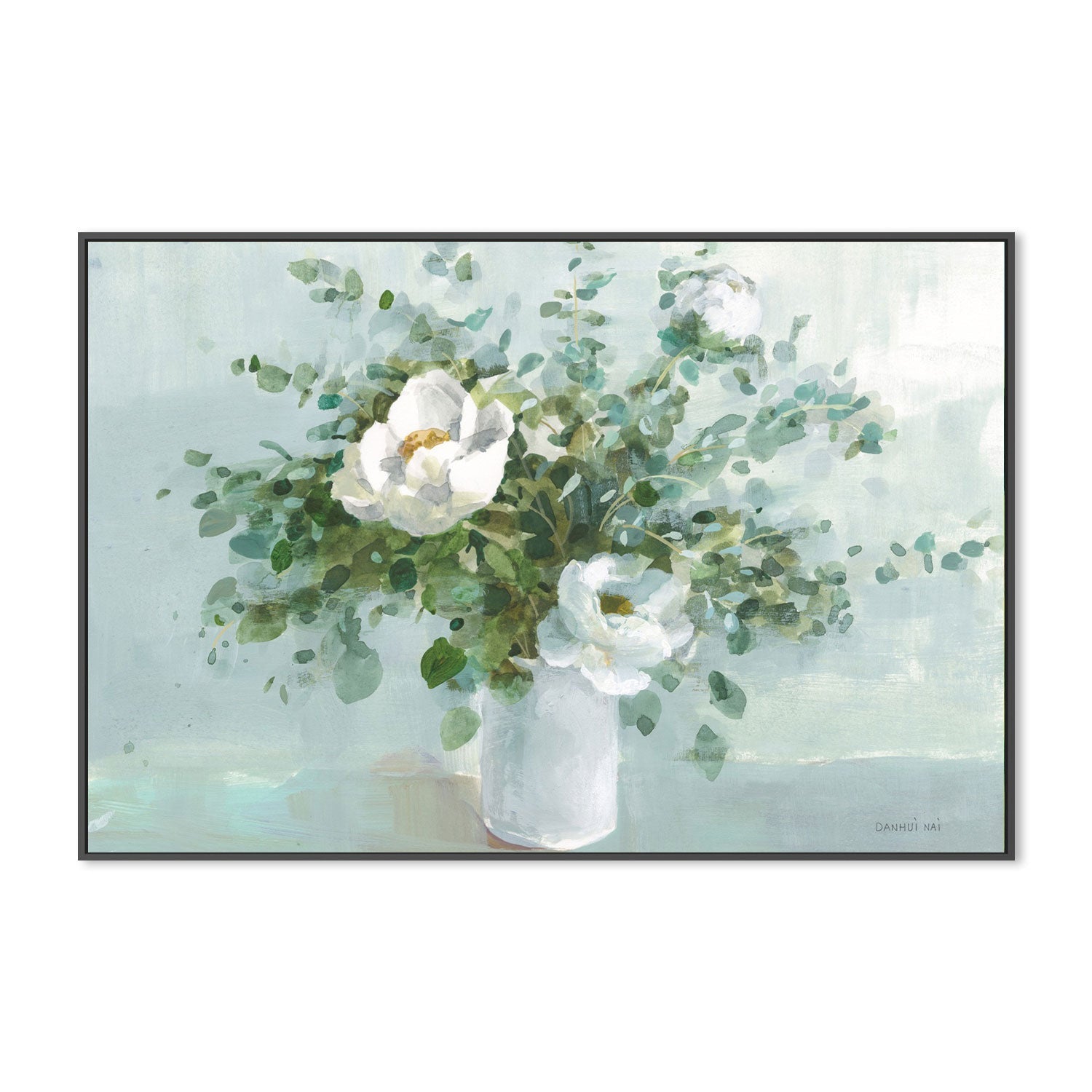 wall-art-print-canvas-poster-framed-Bouquet Charm-by-Danhui Nai-Gioia Wall Art