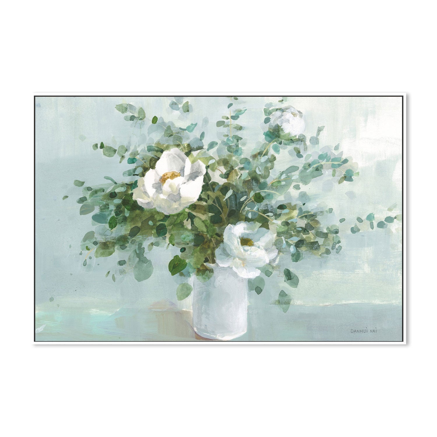 wall-art-print-canvas-poster-framed-Bouquet Charm-by-Danhui Nai-Gioia Wall Art