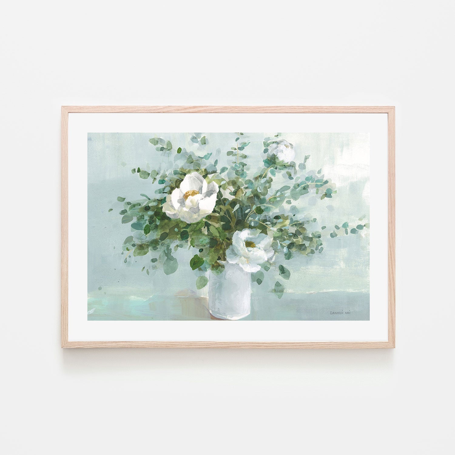 wall-art-print-canvas-poster-framed-Bouquet Charm-by-Danhui Nai-Gioia Wall Art