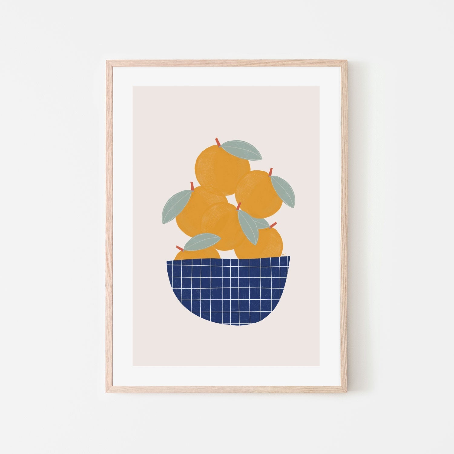 wall-art-print-canvas-poster-framed-Bowl of Oranges , By Menina Lisboa-6