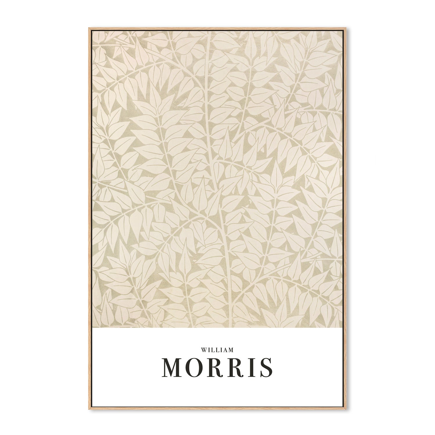 wall-art-print-canvas-poster-framed-Branch , By William Morris-GIOIA-WALL-ART