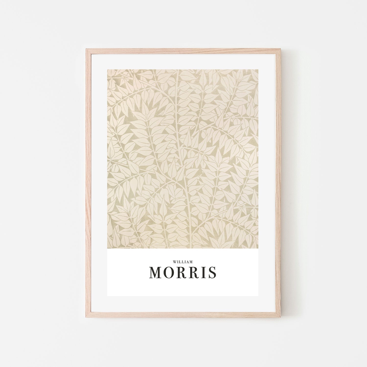 wall-art-print-canvas-poster-framed-Branch , By William Morris-GIOIA-WALL-ART