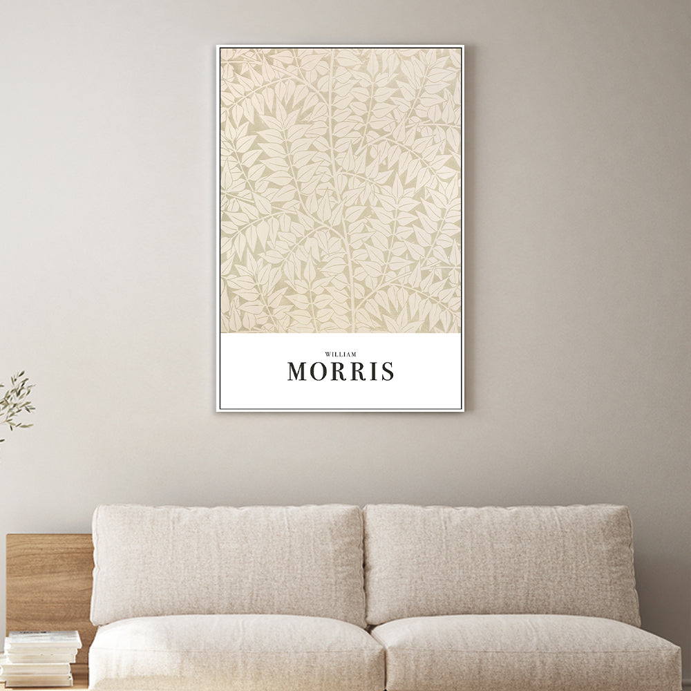 wall-art-print-canvas-poster-framed-Branch , By William Morris-GIOIA-WALL-ART