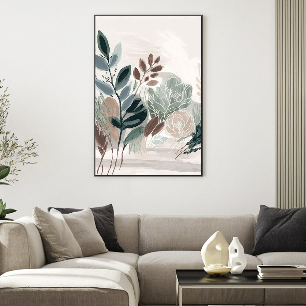 wall-art-print-canvas-poster-framed-Breezy Bloom , By Bella Eve-2