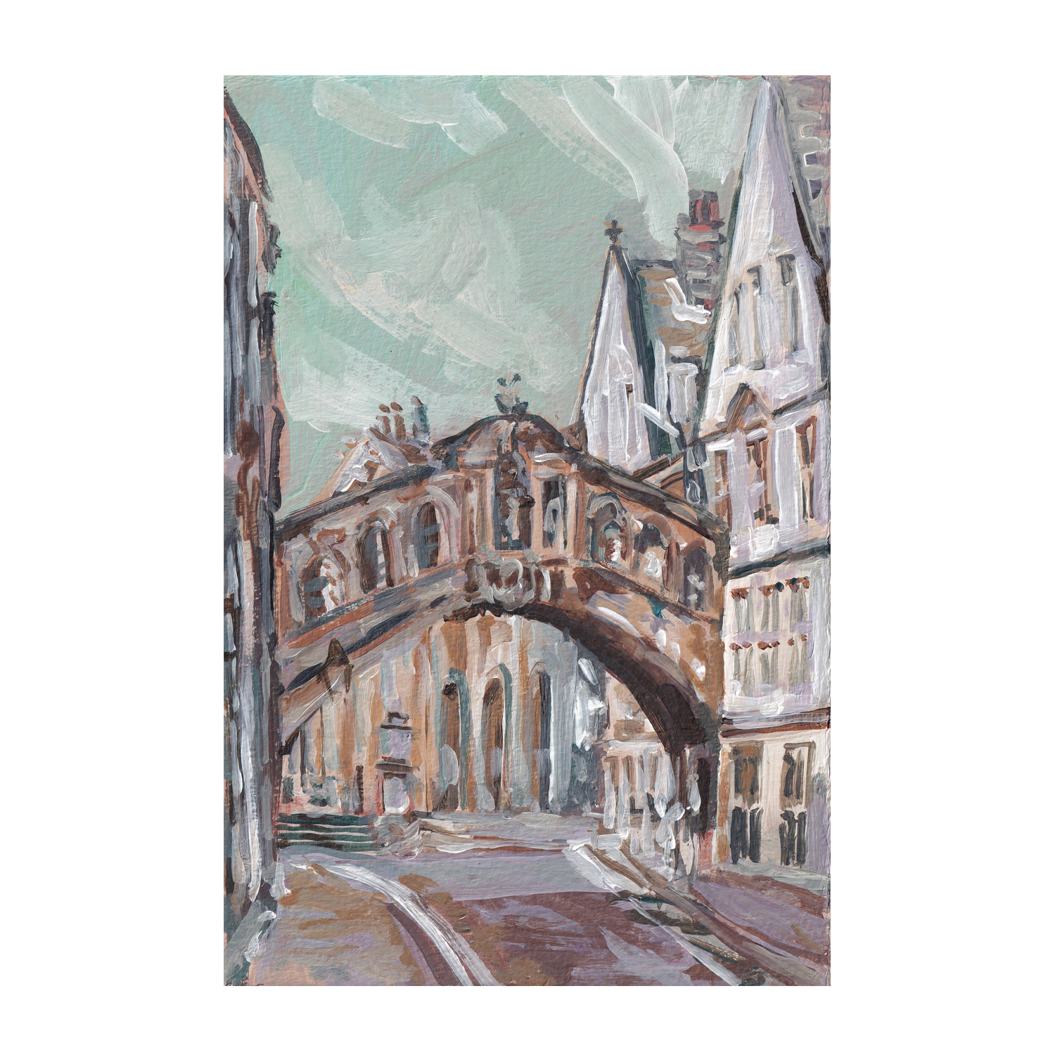 wall-art-print-canvas-poster-framed-Bridge Of Sighs , By Alice Kwan-1