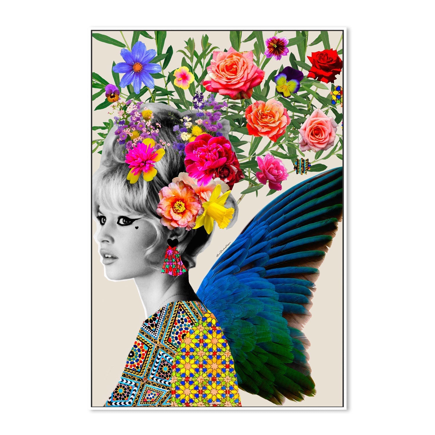 wall-art-print-canvas-poster-framed-Brigitte Flowers , By Ana Paula Hoppe-5